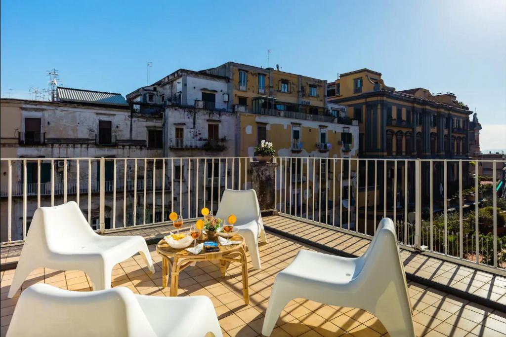 N'Atu Sole Apartment&Terrace Neapel Exterior foto